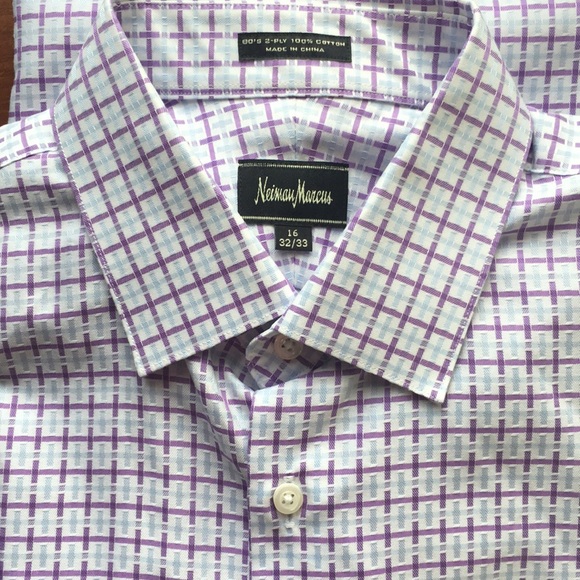 Neiman Marcus Shirts Neiman Marcus Dress Shirt Nwt Poshmark